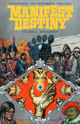 Read Manifest Destiny  4 Page 1 in English