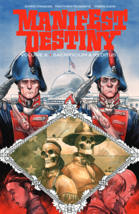 Read Manifest Destiny  8 Page 1 in English