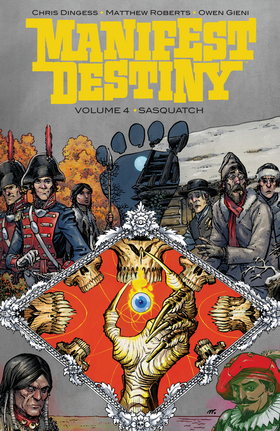 Read Manifest Destiny  4 Page 1 in English