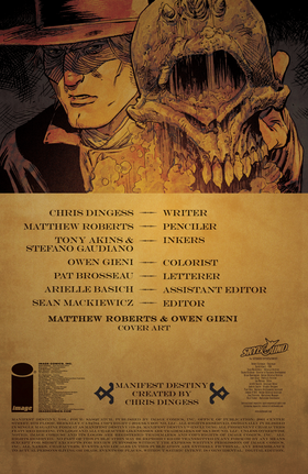 Read Manifest Destiny  4 Page 4 in English