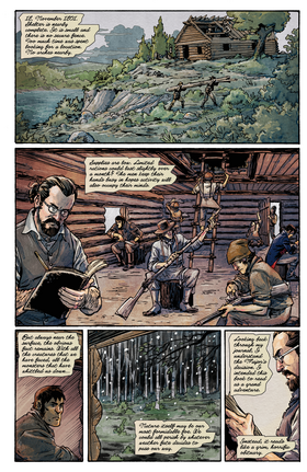 Read Manifest Destiny  4 Page 5 in English