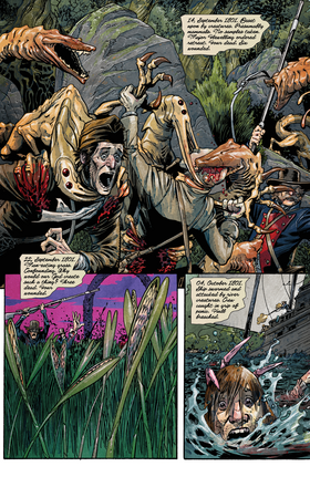 Read Manifest Destiny  4 Page 6 in English