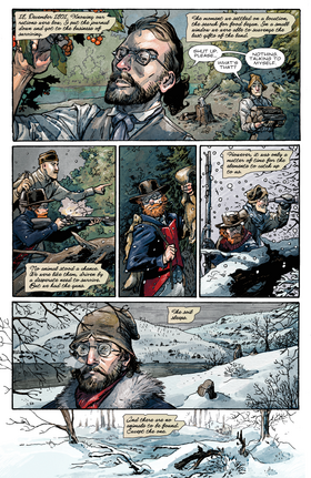 Read Manifest Destiny  4 Page 8 in English