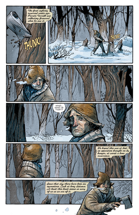Read Manifest Destiny  4 Page 9 in English