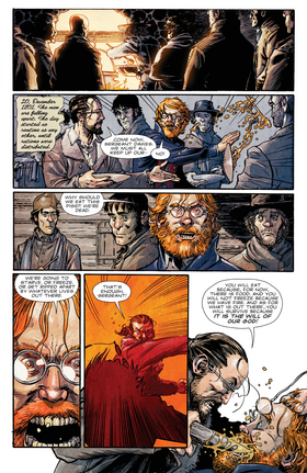 Read Manifest Destiny  4 Page 10 in English