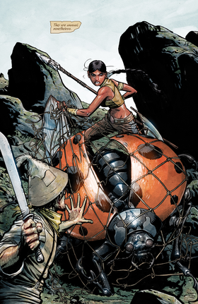 Read Manifest Destiny  2 Page 6 in English