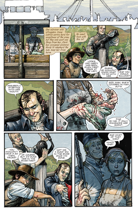 Read Manifest Destiny  2 Page 8 in English