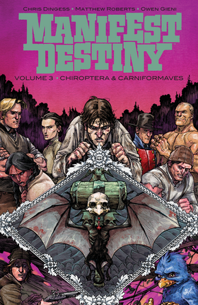 Read Manifest Destiny  3 Page 1 in English