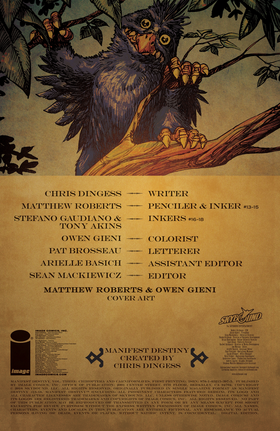Read Manifest Destiny  3 Page 4 in English