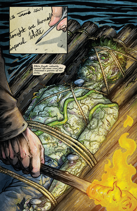 Read Manifest Destiny  3 Page 5 in English