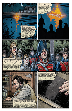Read Manifest Destiny  3 Page 6 in English