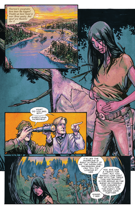 Read Manifest Destiny  3 Page 8 in English