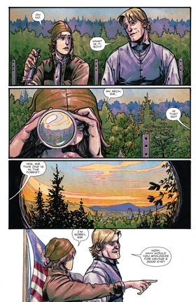 Read Manifest Destiny  3 Page 9 in English