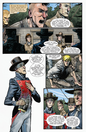 Read Manifest Destiny  3 Page 10 in English