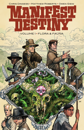 Read Manifest Destiny  1 Page 1 in English