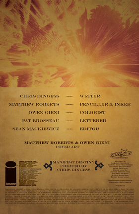 Read Manifest Destiny  1 Page 4 in English