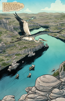 Read Manifest Destiny  1 Page 5 in English