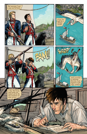 Read Manifest Destiny  1 Page 6 in English
