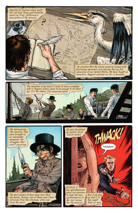 Read Manifest Destiny  1 Page 7 in English