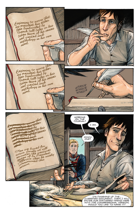 Read Manifest Destiny  1 Page 8 in English