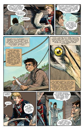 Read Manifest Destiny  1 Page 9 in English
