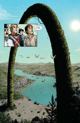 Read Manifest Destiny  1 Page 10 in English