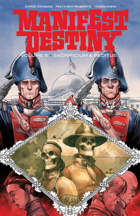 Read Manifest Destiny  8 Page 1 in English