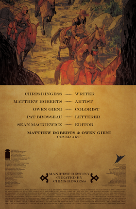 Read Manifest Destiny  8 Page 4 in English