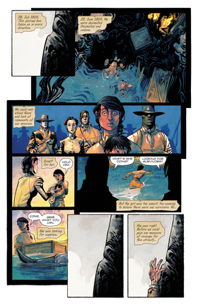 Read Manifest Destiny  8 Page 5 in English