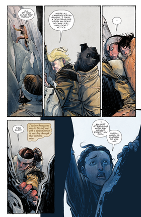 Read Manifest Destiny  8 Page 7 in English