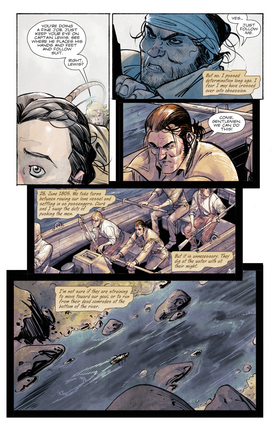 Read Manifest Destiny  8 Page 8 in English