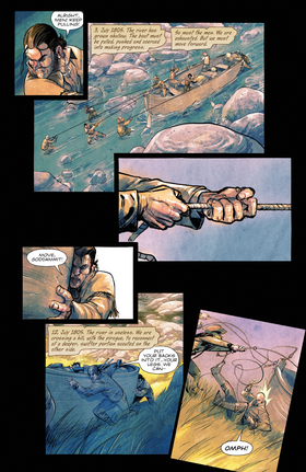 Read Manifest Destiny  8 Page 9 in English