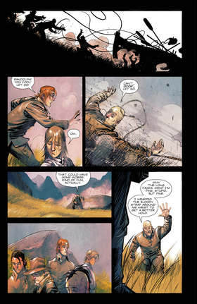 Read Manifest Destiny  8 Page 10 in English