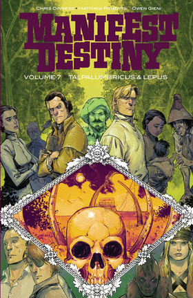 Read Manifest Destiny  7 Page 1 in English