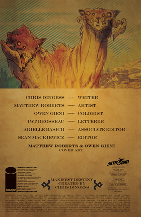 Read Manifest Destiny  7 Page 4 in English