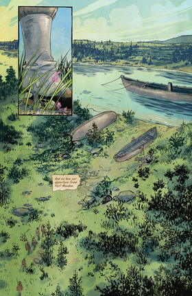 Read Manifest Destiny  7 Page 6 in English