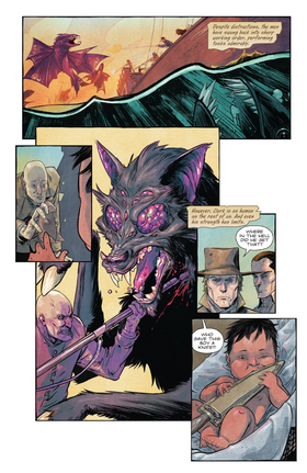 Read Manifest Destiny  7 Page 9 in English
