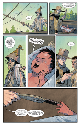 Read Manifest Destiny  7 Page 10 in English