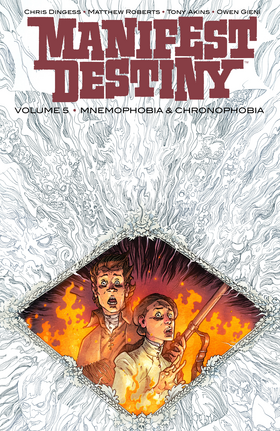 Read Manifest Destiny  5 Page 1 in English