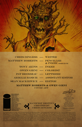 Read Manifest Destiny  5 Page 4 in English