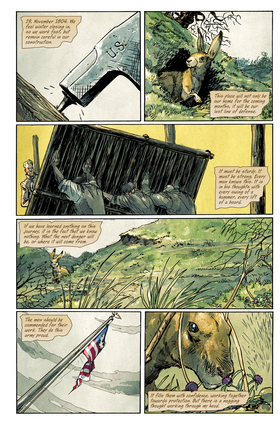 Read Manifest Destiny  5 Page 5 in English