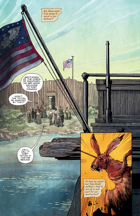 Read Manifest Destiny  5 Page 6 in English