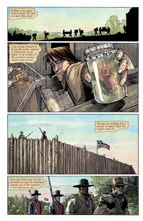 Read Manifest Destiny  5 Page 7 in English