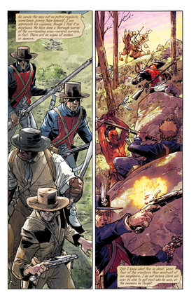 Read Manifest Destiny  5 Page 8 in English