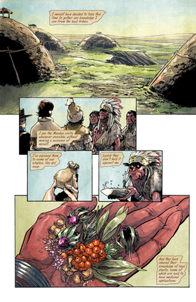 Read Manifest Destiny  5 Page 9 in English