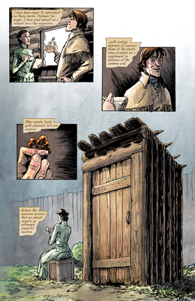 Read Manifest Destiny  5 Page 10 in English