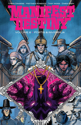 Read Manifest Destiny  6 Page 1 in English