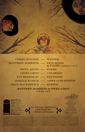 Read Manifest Destiny  6 Page 4 in English