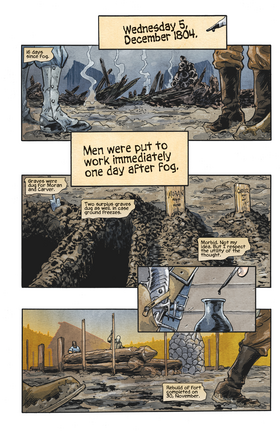 Read Manifest Destiny  6 Page 5 in English