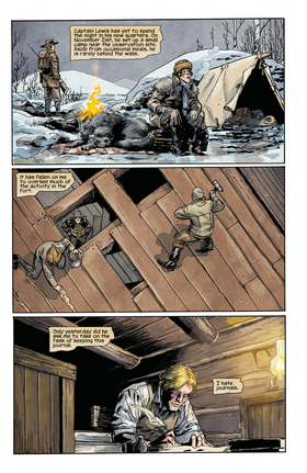 Read Manifest Destiny  6 Page 6 in English